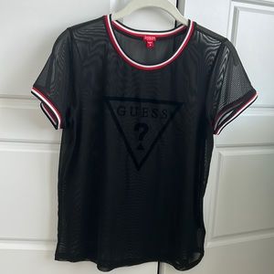 Mesh Guess Tee size M